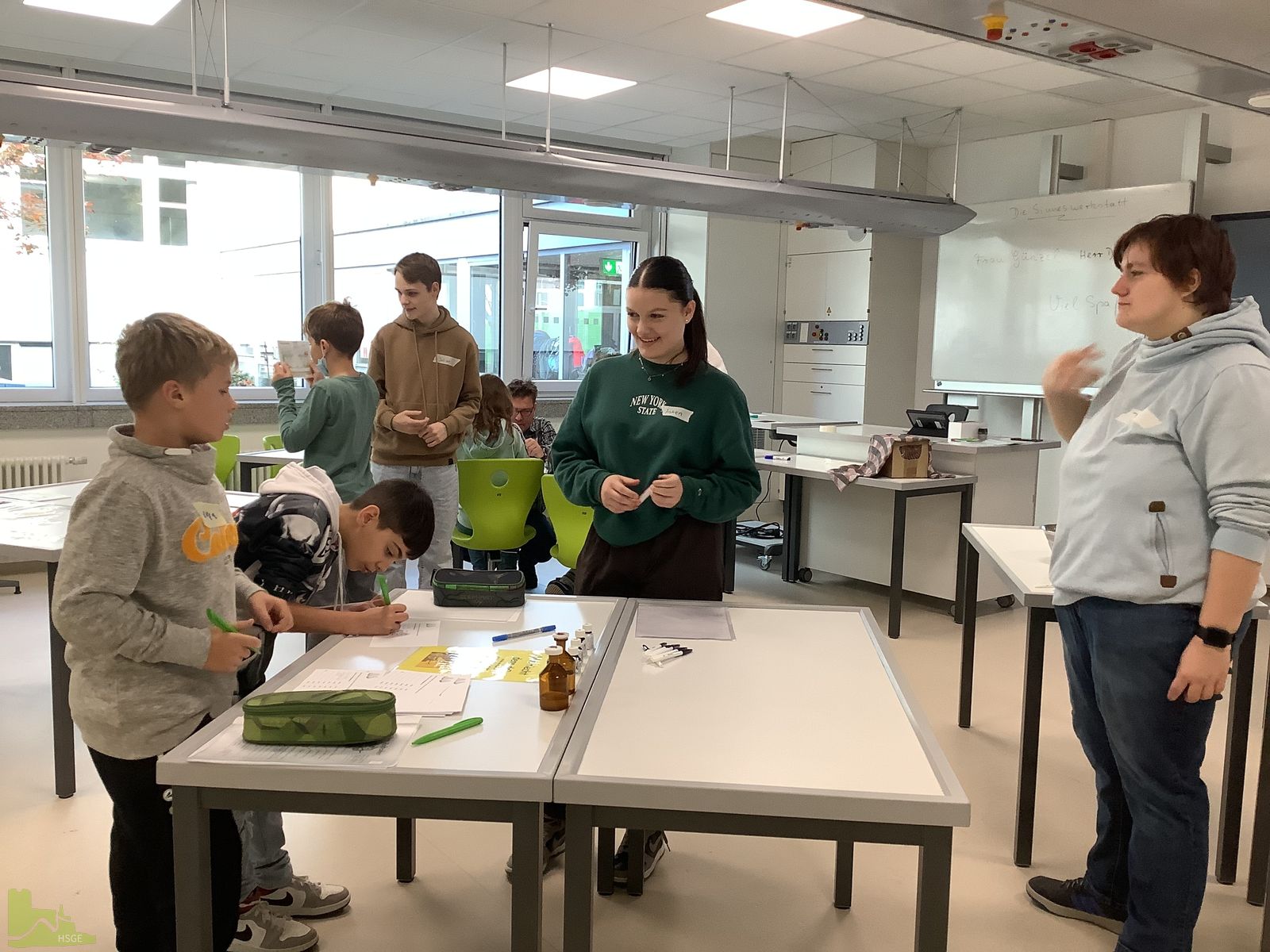 Kleine Forscher an der Hardenstein-Gesamtschule